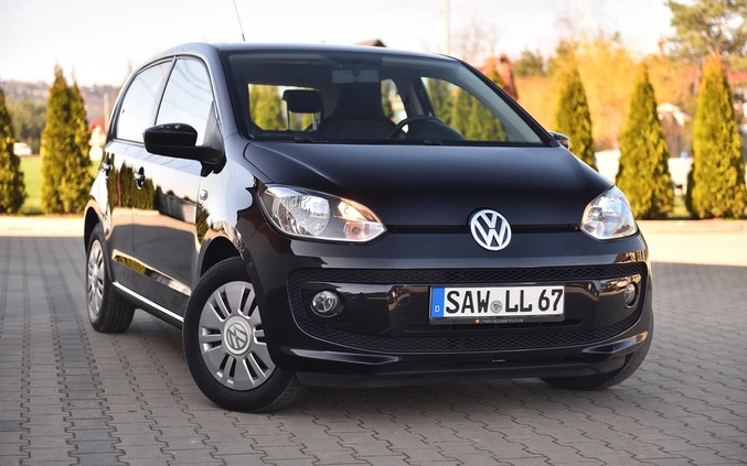 Volkswagen up! cena 21900 przebieg: 158234, rok produkcji 2012 z Ustroń małe 781